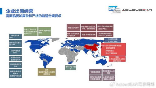 全球供应链管理 数字化战略引领企业出海成功